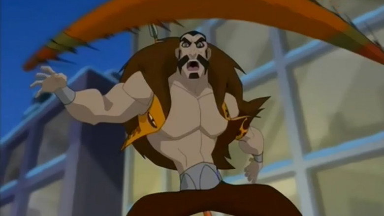 Still from The Spectacular Spider-Man - Season 2 Episode 2