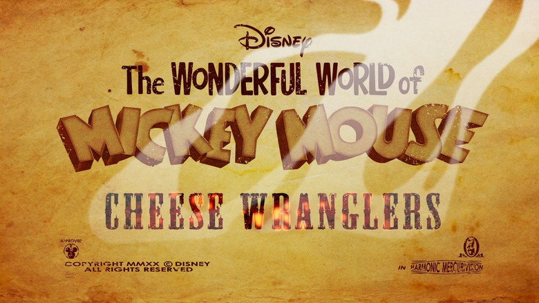 Still from The Wonderful World of Mickey Mouse - Season 1 Episode 1