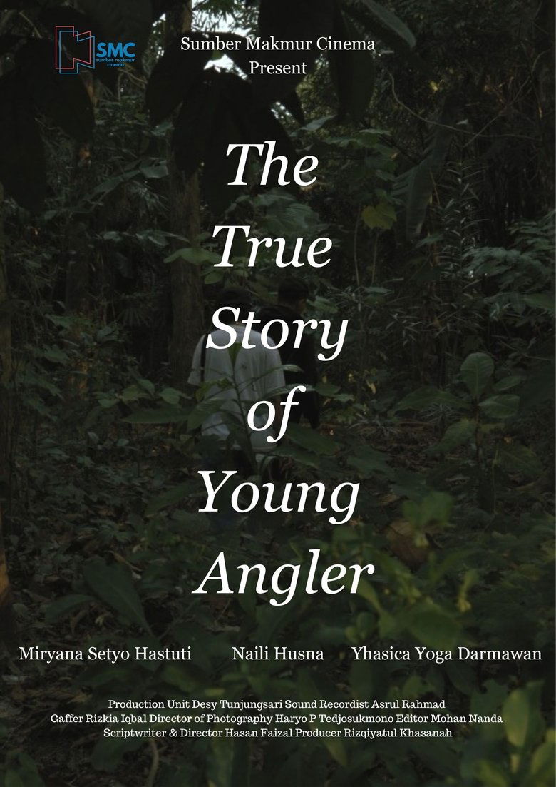 The True Story of Young Angler main poster