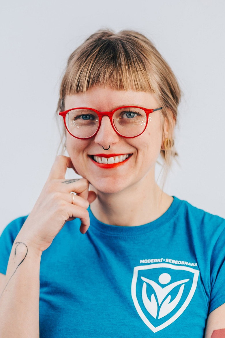Bára Vodochodská Machková portrait