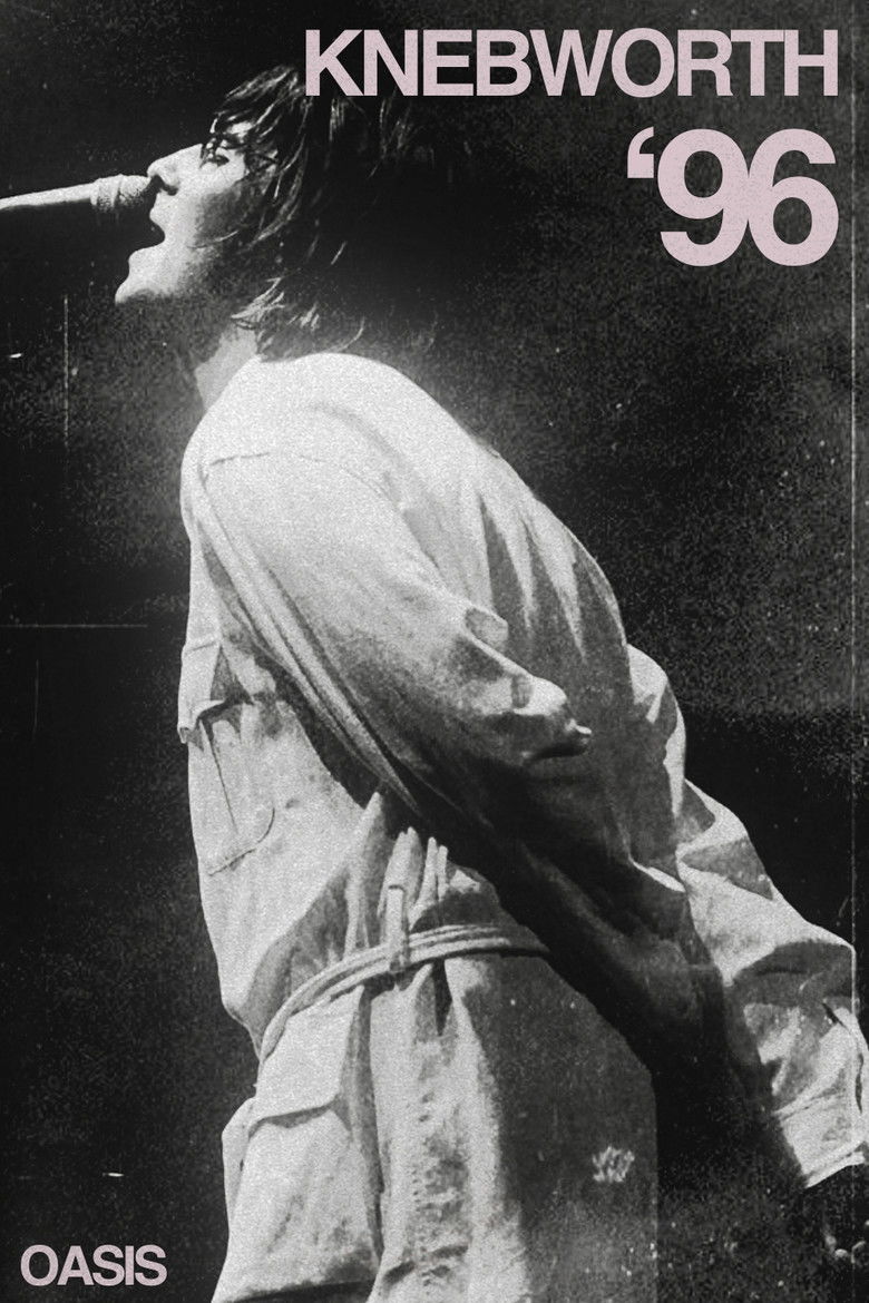 Imatge de Oasis: Knebworth 1996