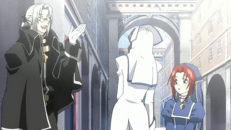 Still image for Trinity Blood season 1 episode 5: Yesterday, Today and Tomorrow Still image for Trinity Blood season 1 episode 5: Yesterday, Today and Tomorrow