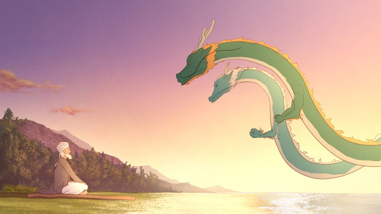 The Legend of Tuan Tapa and the Two Dragons backdrop