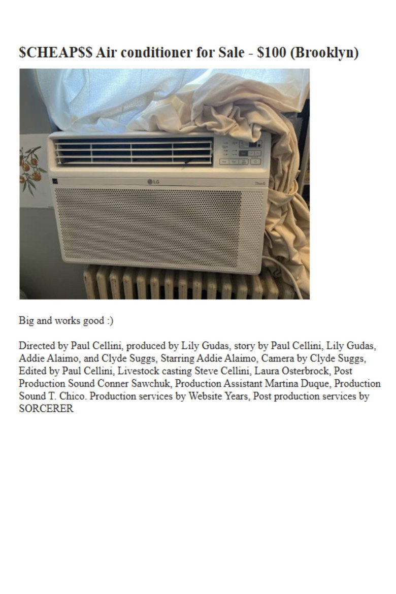 Imatge de $CHEAP$$ AC for Sale