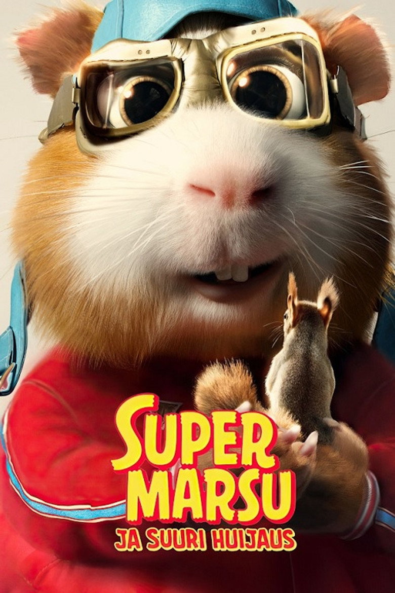 Super Furball and the Lying Squirrel poster