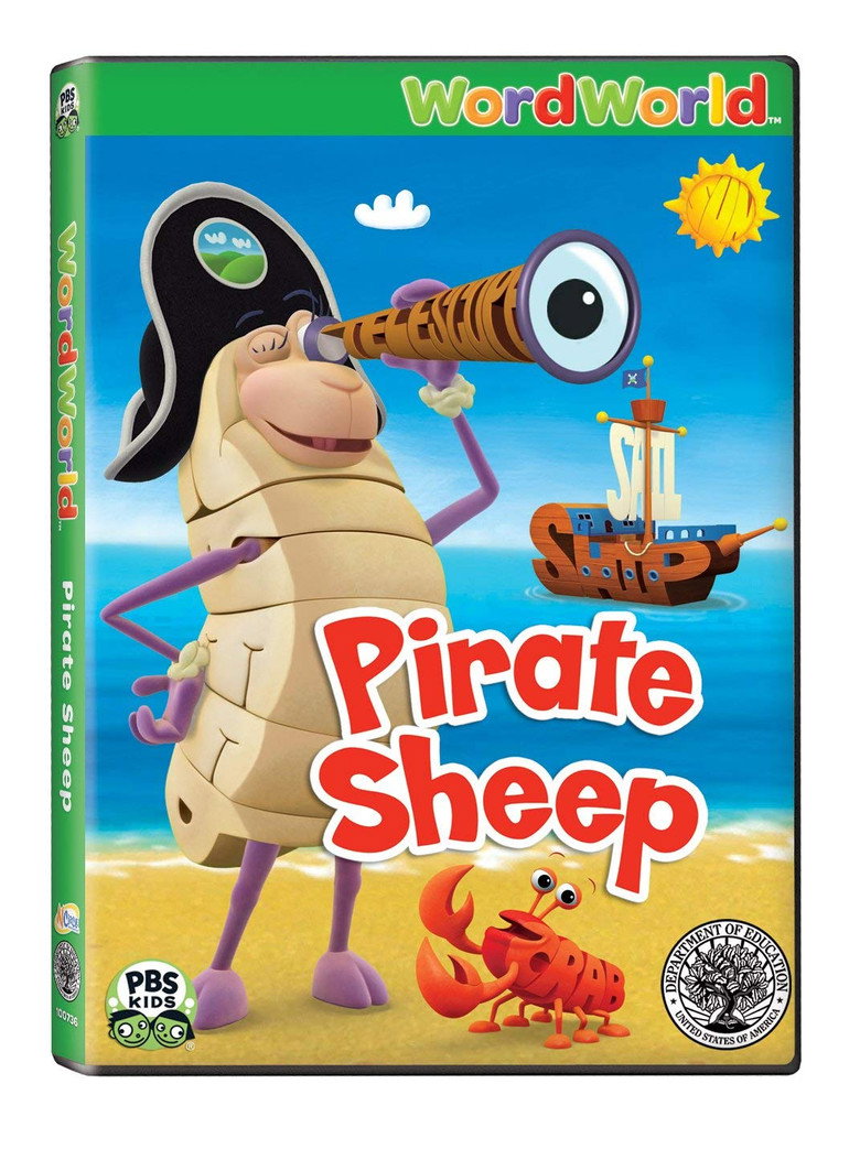 WordWorld: Pirate Sheep background