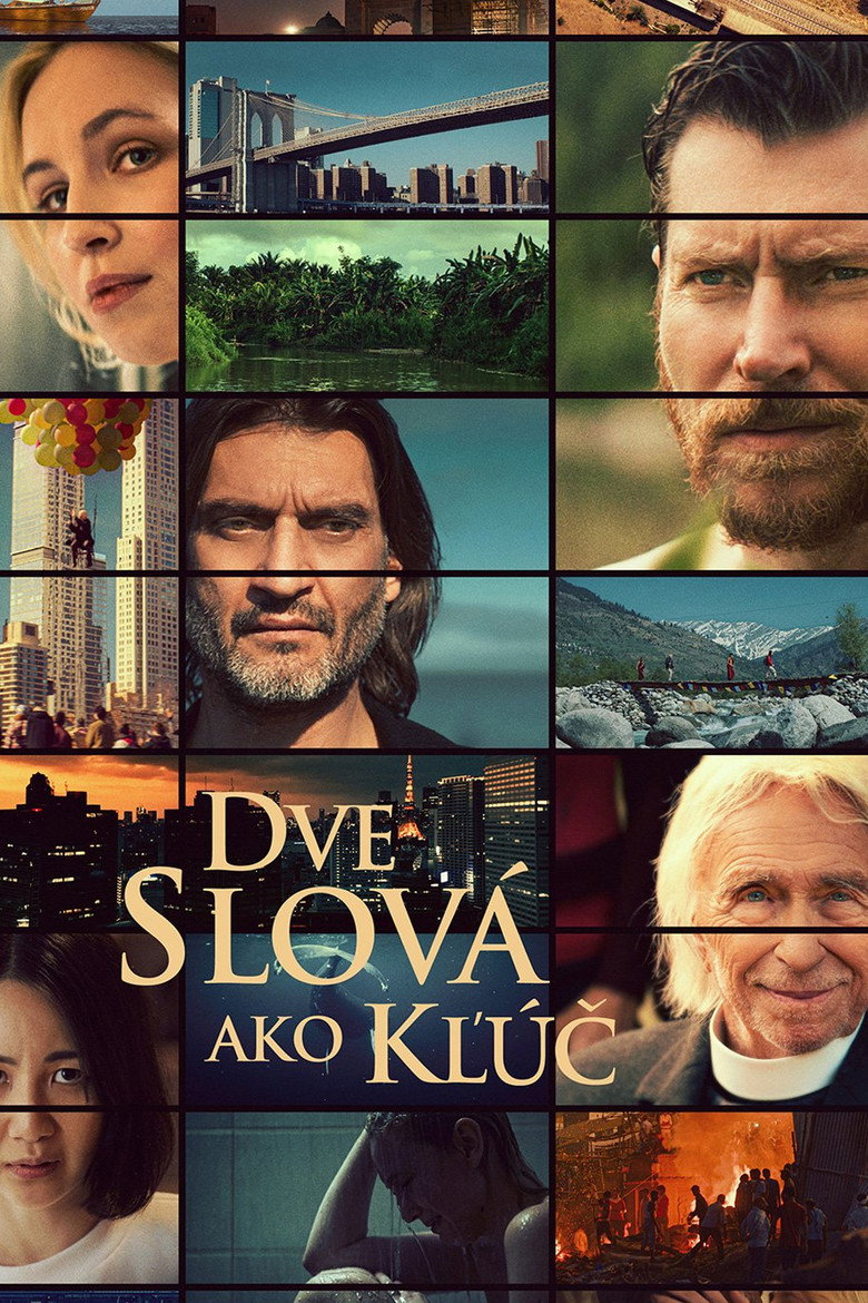 Dve slov&aacute; ako kľ&uacute;č (2023)