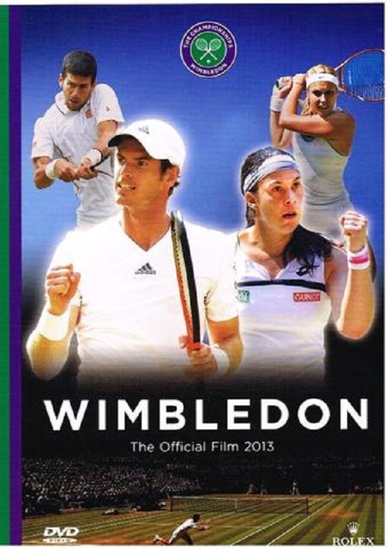 Wimbledon The Official Film 2013 main poster