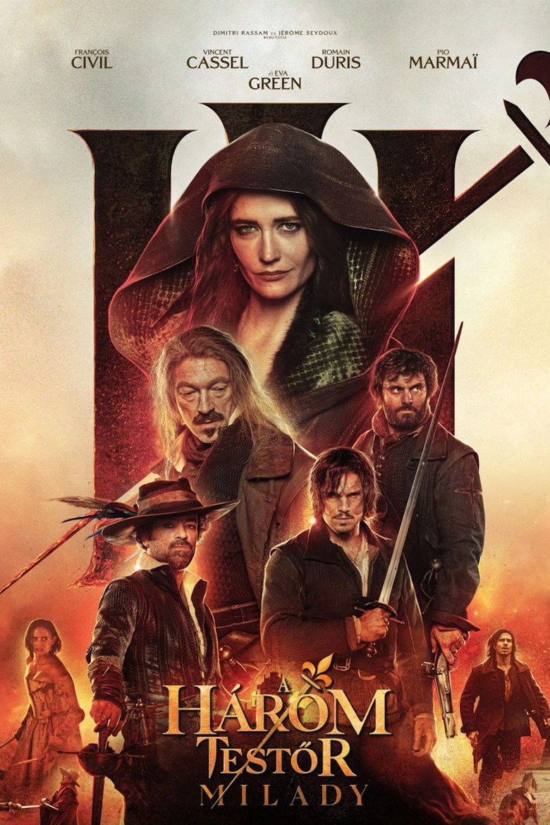 A h&aacute;rom testőr: Milady (2023)