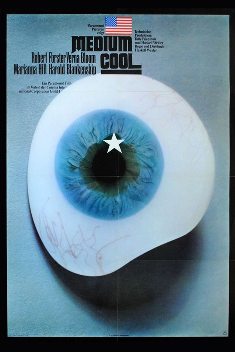 Medium Cool poster