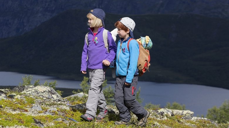 Casper and Emma Go Hiking