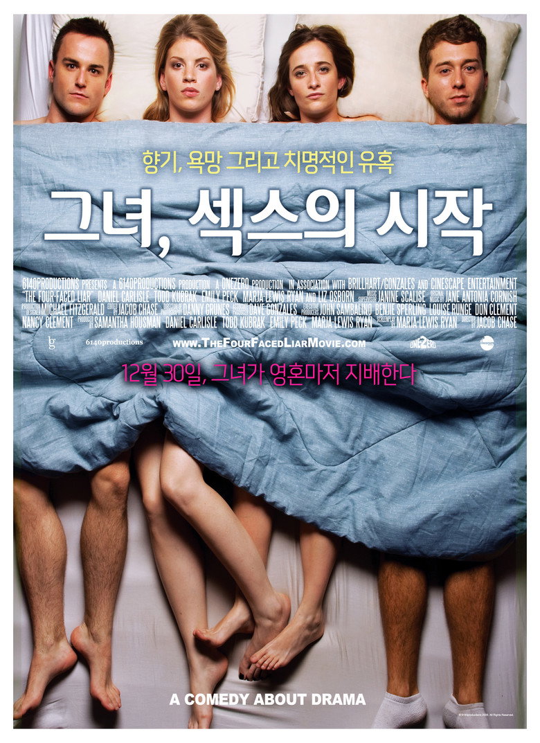 그녀,섹스의시작(The Four-Faced Liar) poster