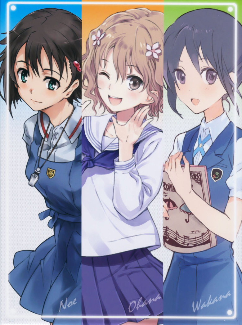 true tears×花咲くいろは×TARI TARI ジョイントフェスティバル background