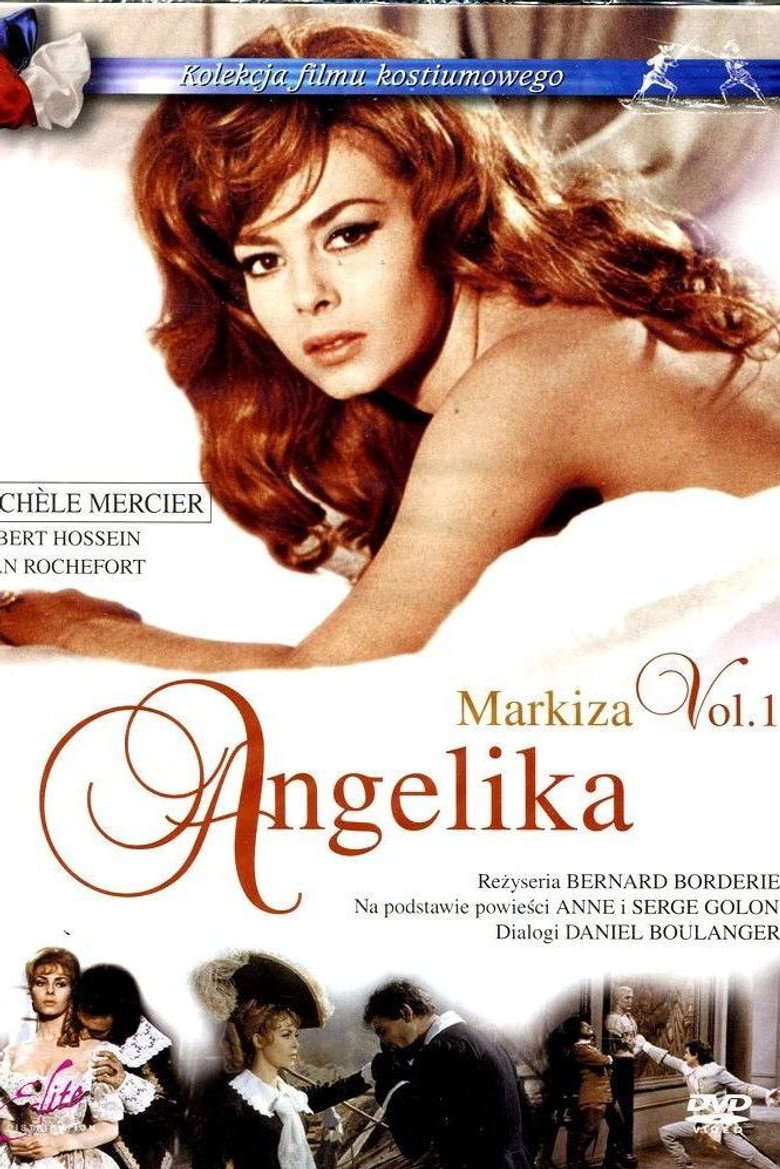 Plakat filmu Markiza Angelika
