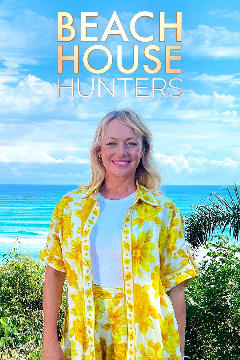 Official poster for Beach House Hunters