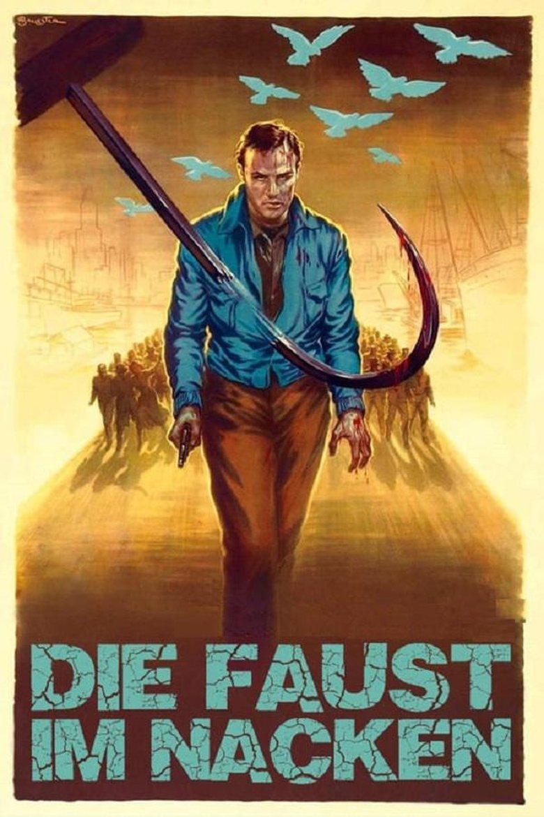 Die Faust im Nacken poster