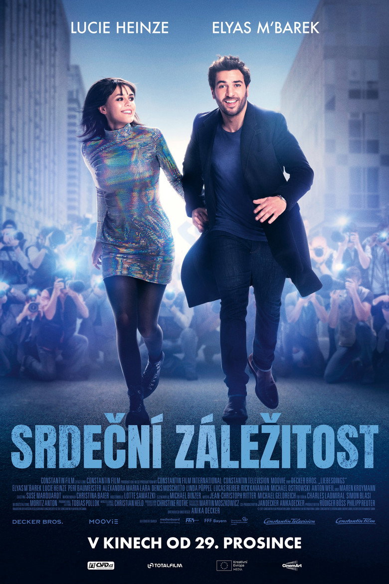 Plakát k filmu Srdeční záležitost