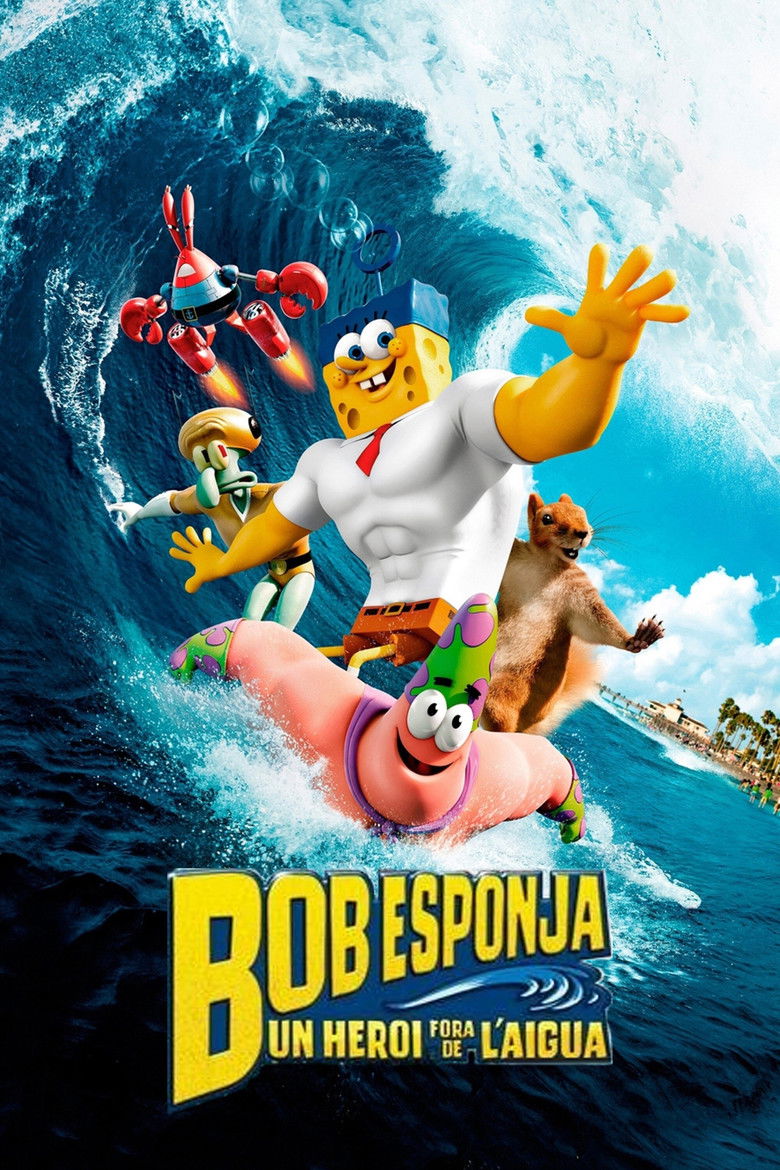 Imatge de Bob Esponja: Un heroi fora de l’aigua