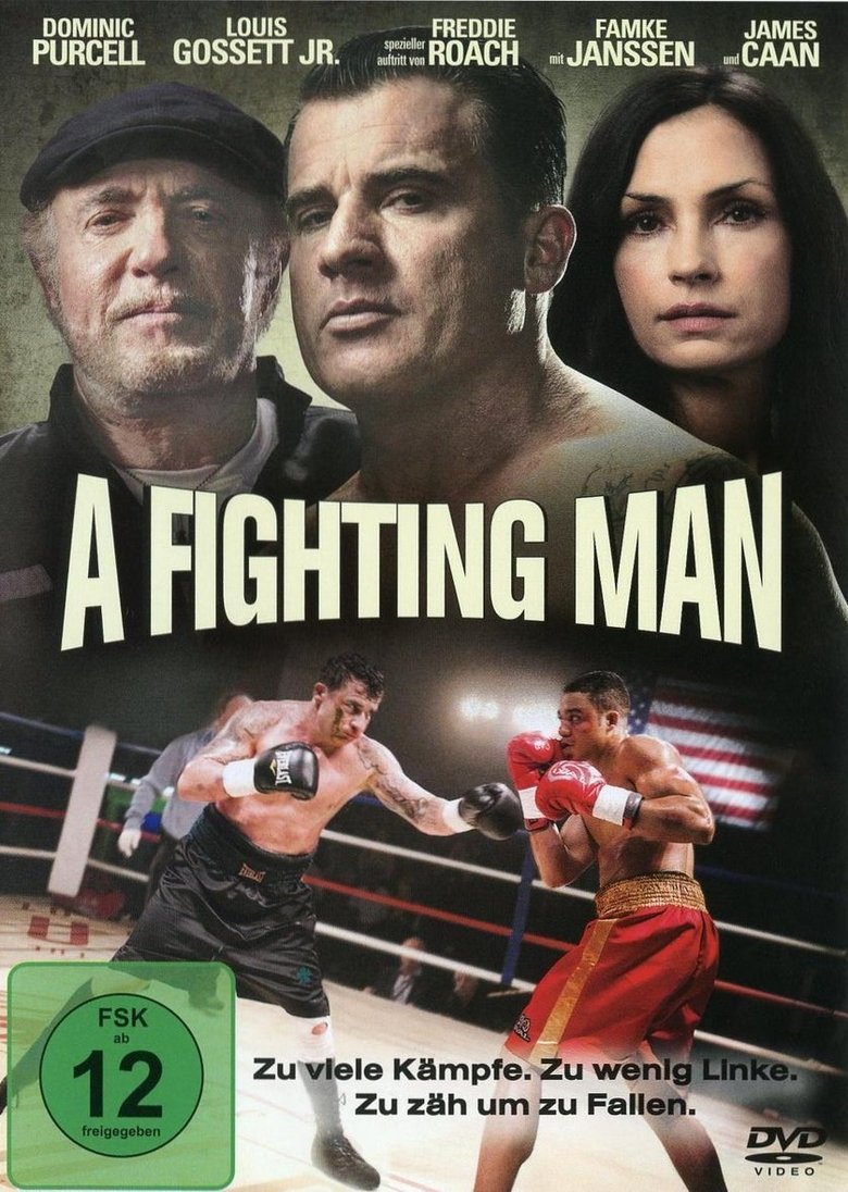 A Fighting Man poster