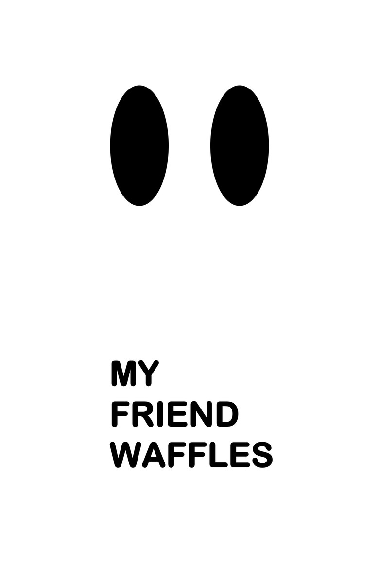 My Friend Waffles background
