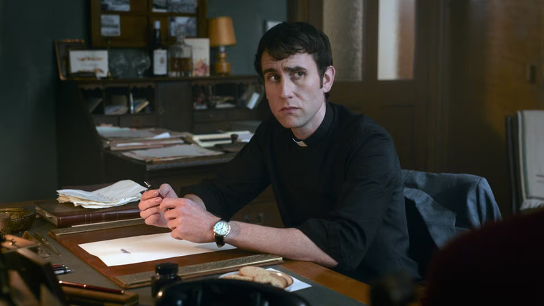 Still image for Murder Before Evensong season 1 episode 5: Episode 5 Still image for Murder Before Evensong season 1 episode 5: Episode 5