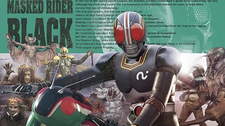 Nonton Kamen Rider Black (1987) Sub Indo - Filmapik