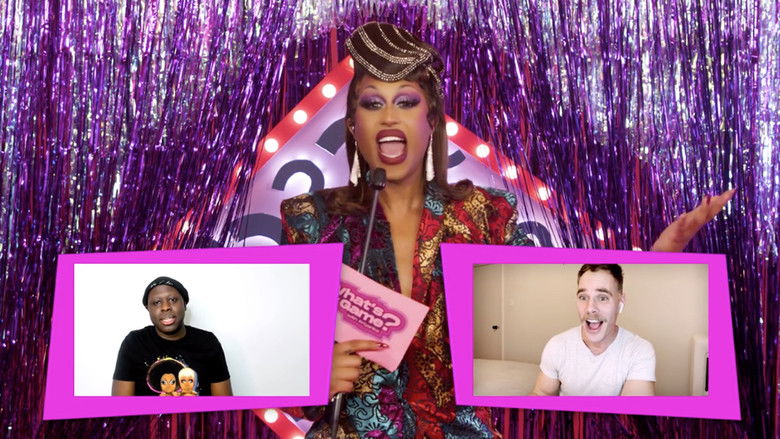 Still image for What's My Game? season 1 episode 5: Bob the Drag Queen vs. Matthew Wilkas Still image for What's My Game? season 1 episode 5: Bob the Drag Queen vs. Matthew Wilkas
