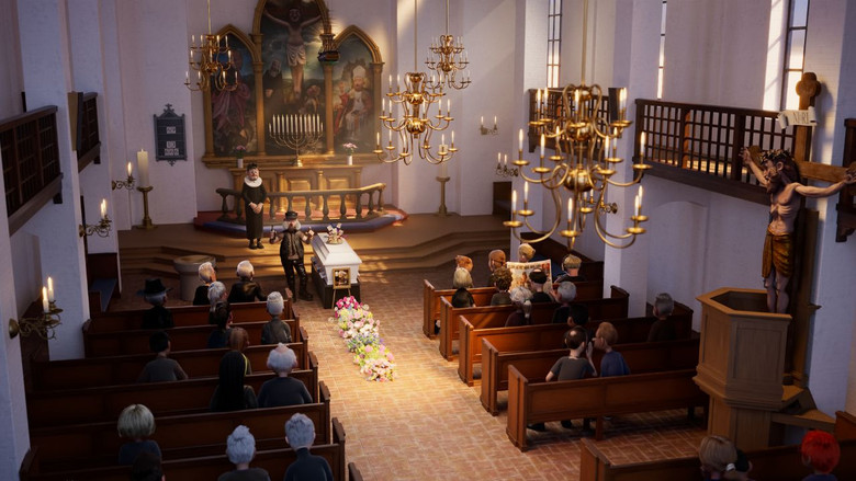 Image d'arrière-plan 9 du film Checkered Ninja 3