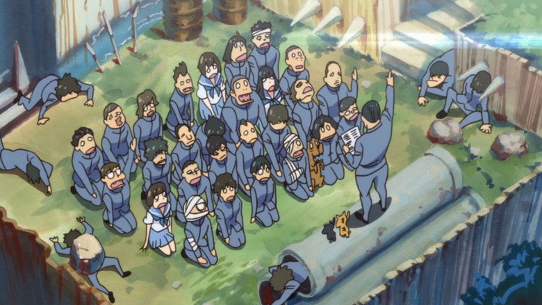 Still from Kill la Kill - Season 1 Episode 4