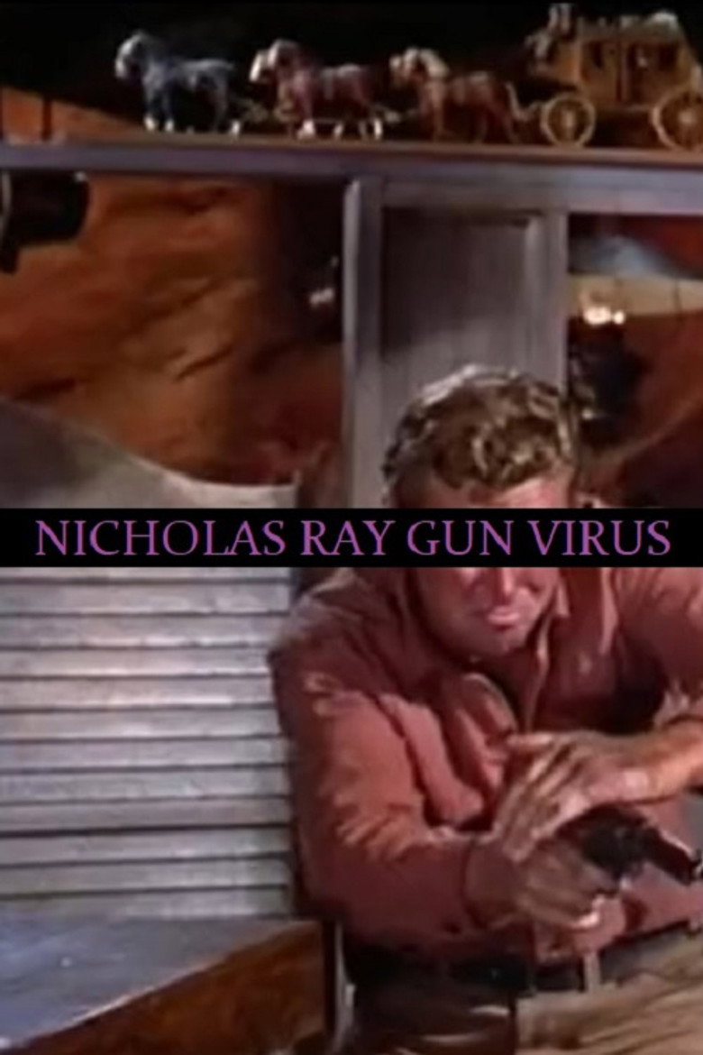 Nicholas Ray Gun Virus background