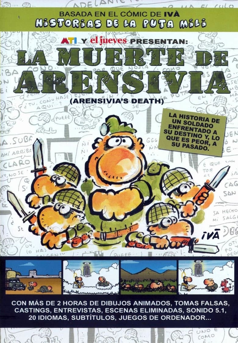 La muerte de Arensivia (2005)
