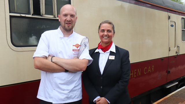 Still image for Britain's Most Luxurious Train Journeys season 1 episode 1: English Riviera Still image for Britain's Most Luxurious Train Journeys season 1 episode 1: English Riviera