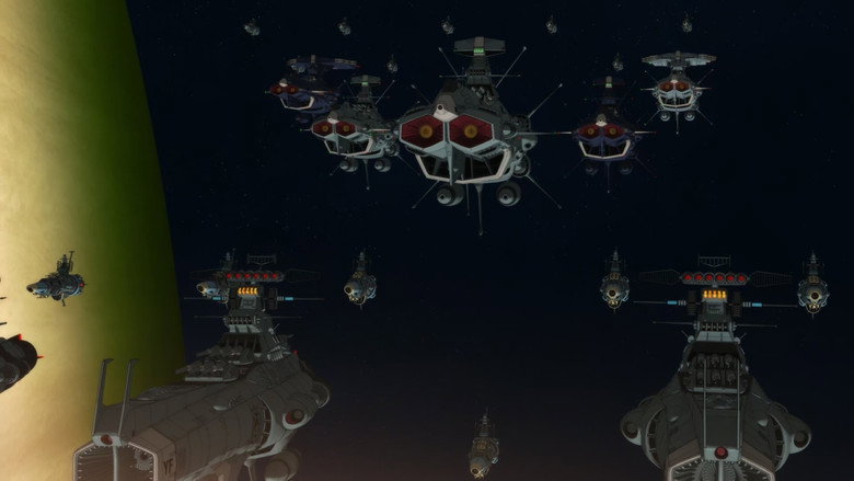 Still from Космический линкор Ямато 2199 - Season 2 Episode 18