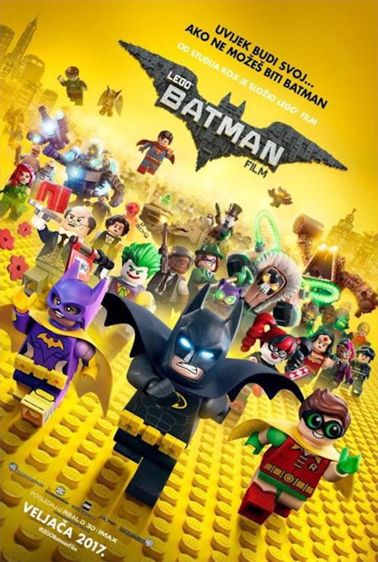 Lego Batman Film (2017)