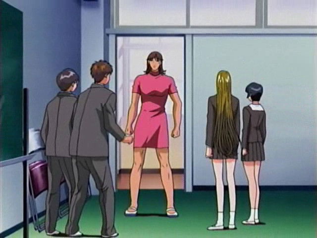 Still image for Cheeky Angel season 1 episode 7: I Will Become a Woman!!? Still image for Cheeky Angel season 1 episode 7: I Will Become a Woman!!?