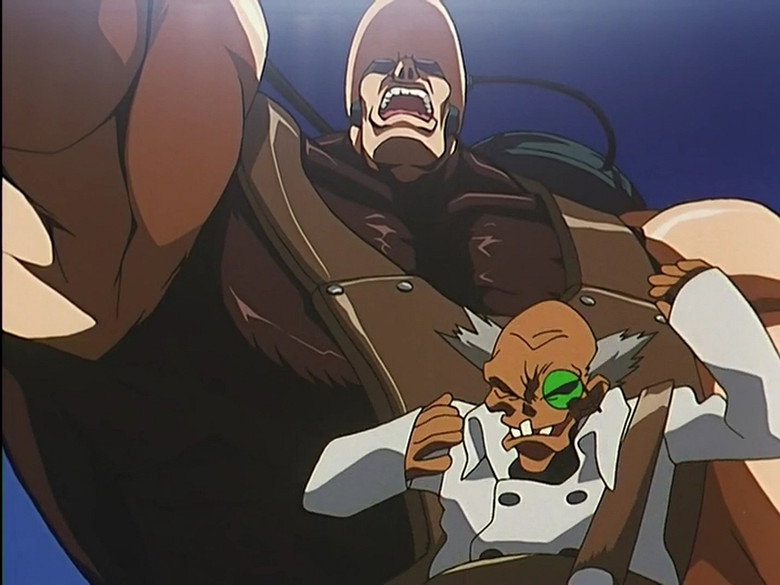 Still from TRIGUN - Season 1 Episode 5