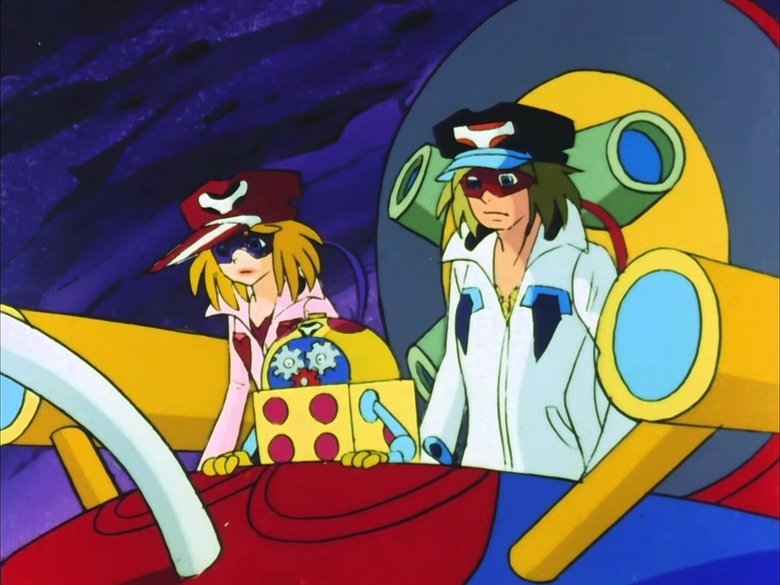 Still image for Time Bokan Series: Yatterman season 1 episode 27: Journey to the Center of the Earth