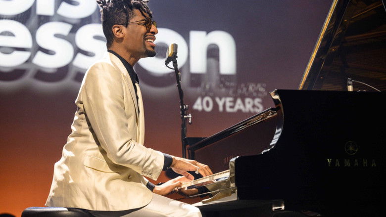 Image d'arrière-plan 5 du film Jon Batiste Baloise Session 2025