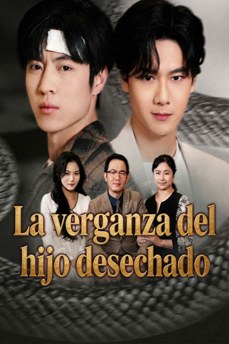 Official poster for The Abandoned Son Enters The Game