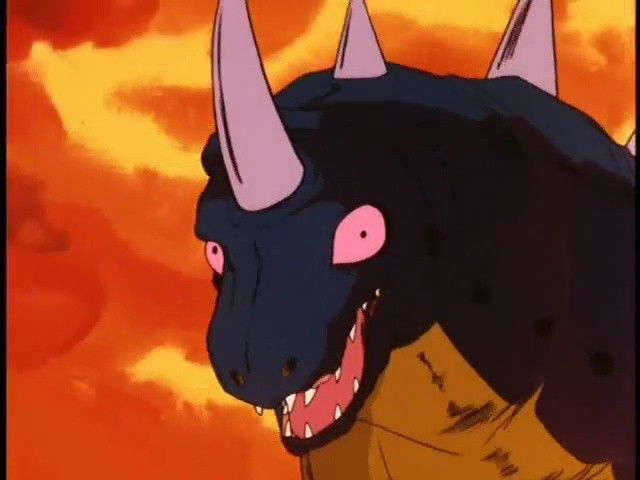 Still image for Getter Robo season 1 episode 6: Dinosaurs! The Plan To Attack Tokyo! Still image for Getter Robo season 1 episode 6: Dinosaurs! The Plan To Attack Tokyo!