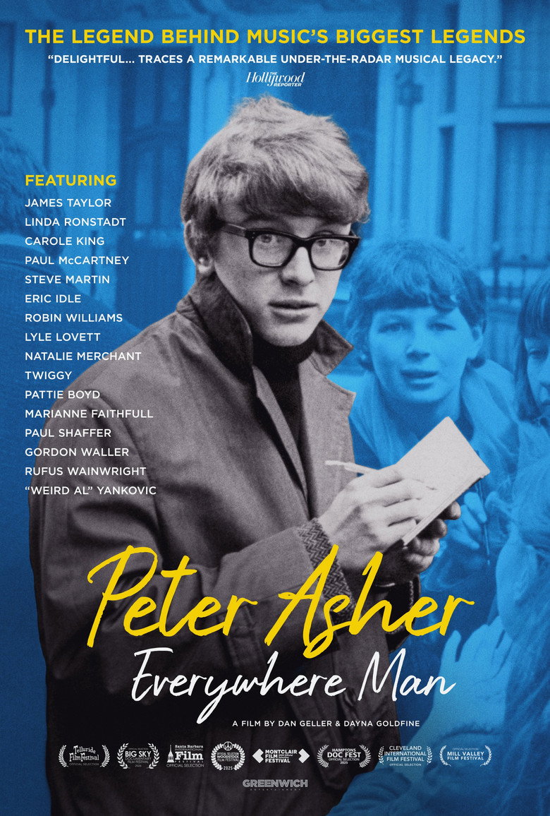 Affiche de PETER ASHER: EVERYWHERE MAN