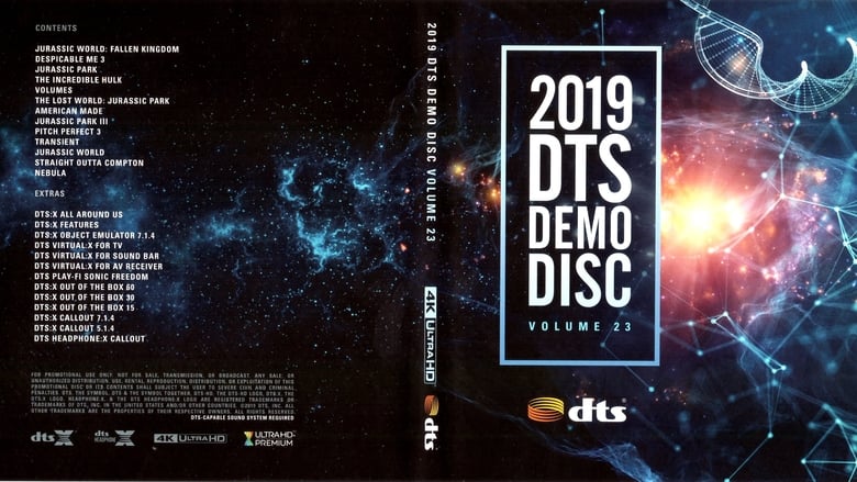 2019 DTS Demo Disc Vol.23 (2019)