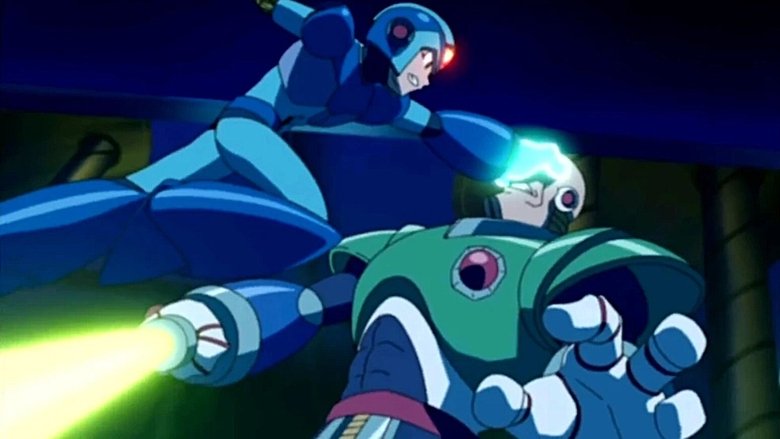 Mega Man X: The Day of Sigma backdrop