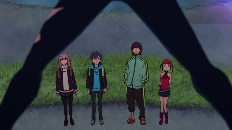 Still from SSSS.DYNAZENON - Season 1 Episode 8