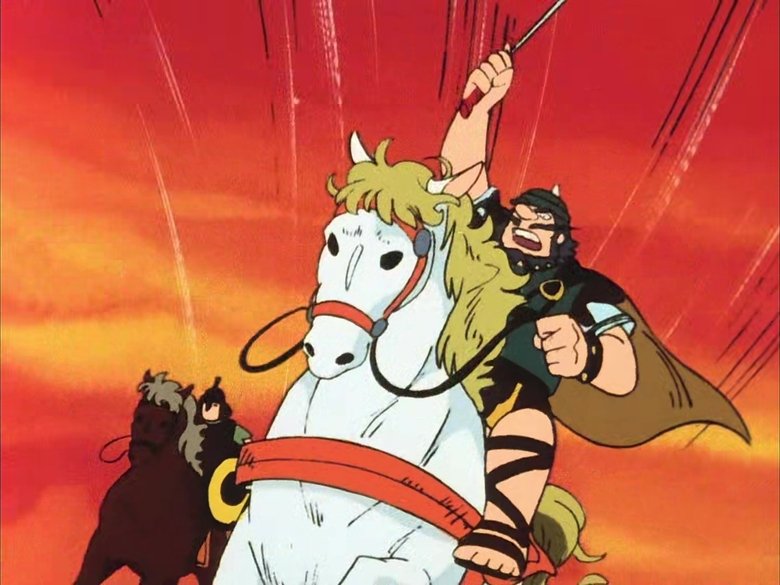 Still image for Time Bokan Series: Yatterman season 1 episode 101: Alessander the Great