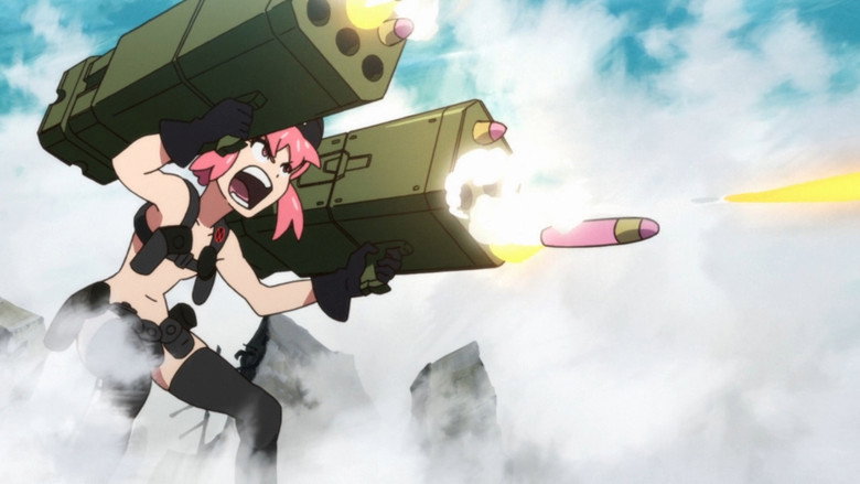 Still from Kill la Kill - Season 1 Episode 21