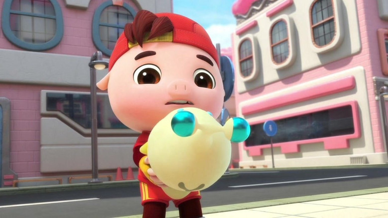 Still image for 猪猪侠之竞球小英雄 season 1 episode 21: Episode 21