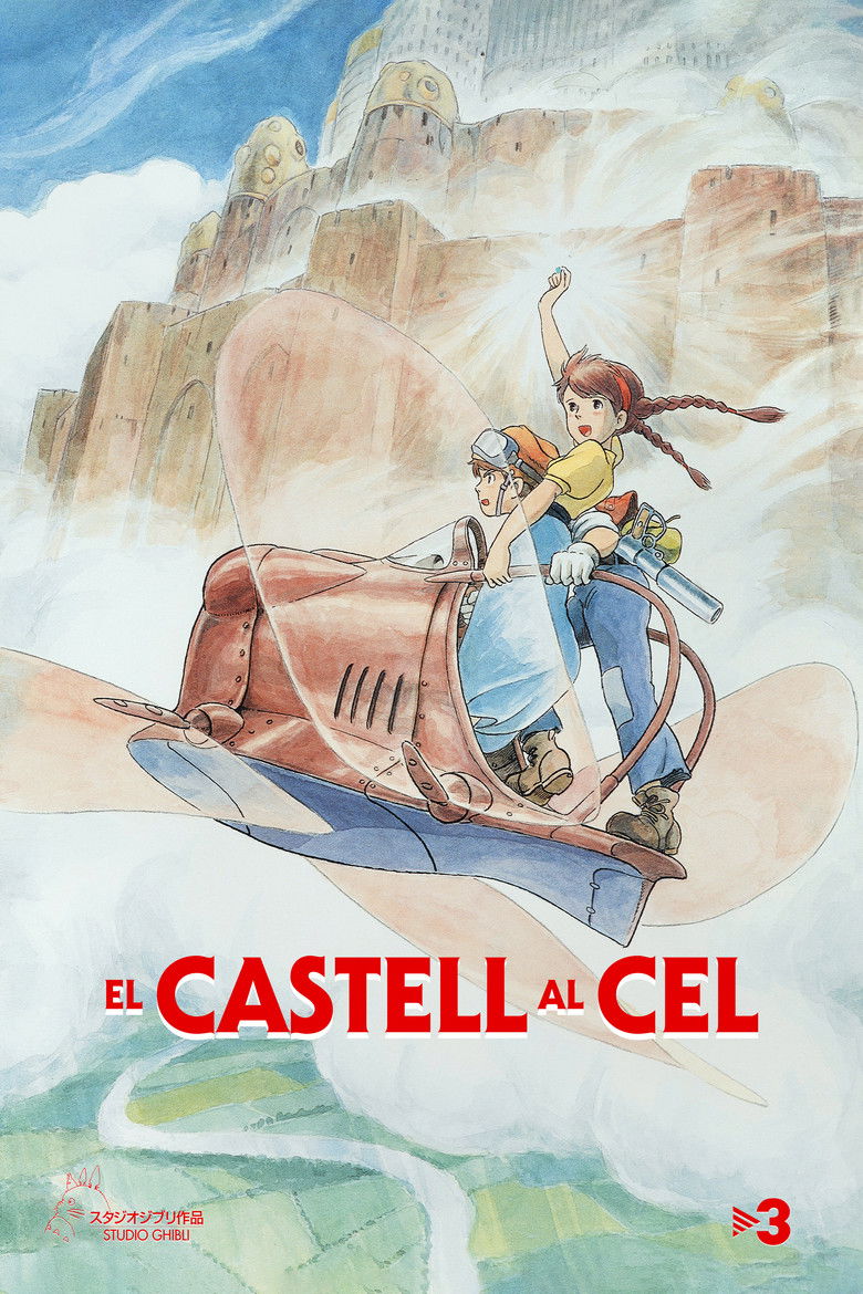 Imatge de El castell al cel