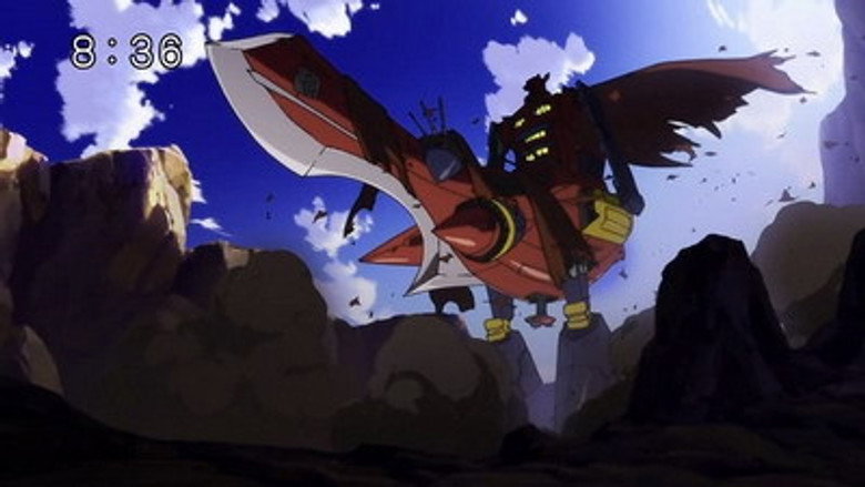 Still from Gurren Lagann - Season 1 Episode 14