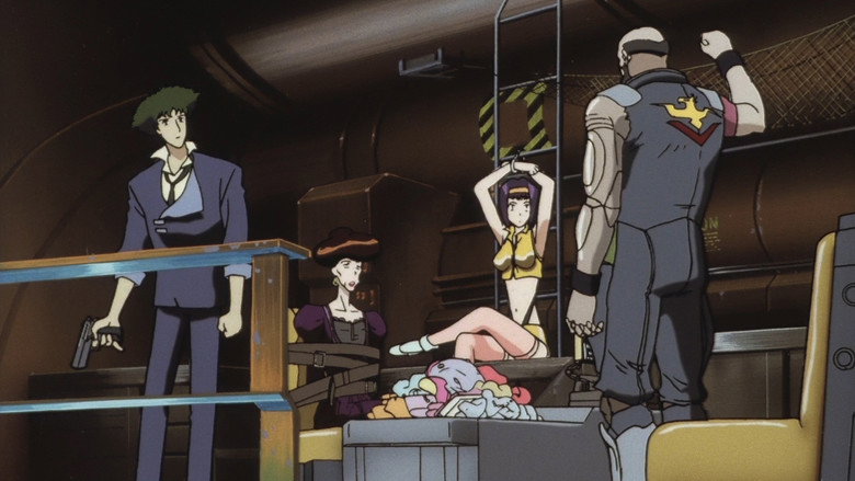 Still from Cowboy Bebop - Season 1 Episode 14